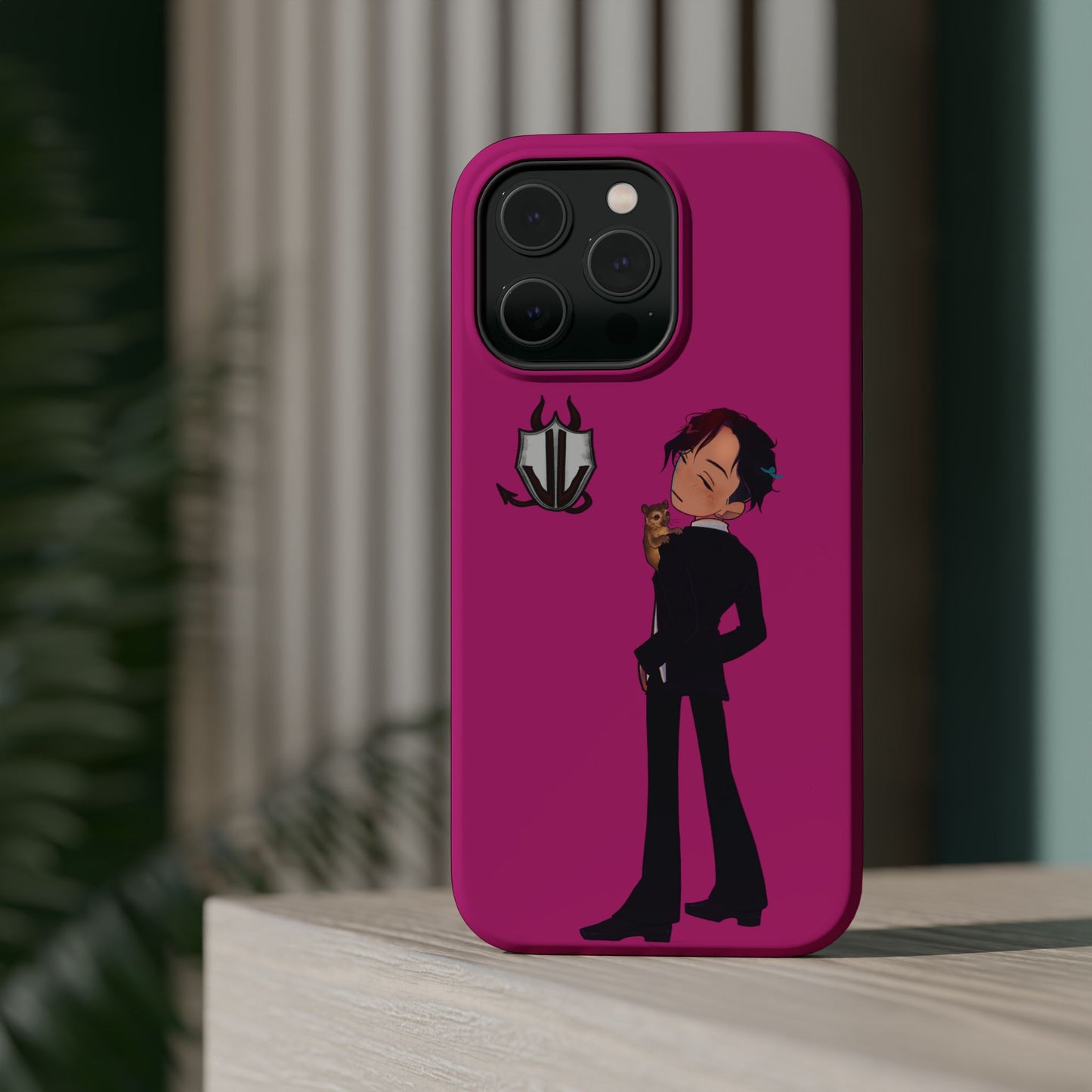 Cassandra Featherstone x spookacola "Kit Kat" MagSafe Tough Cases
