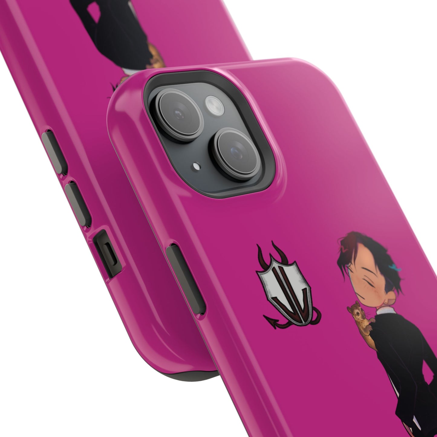 Cassandra Featherstone x spookacola "Kit Kat" MagSafe Tough Cases