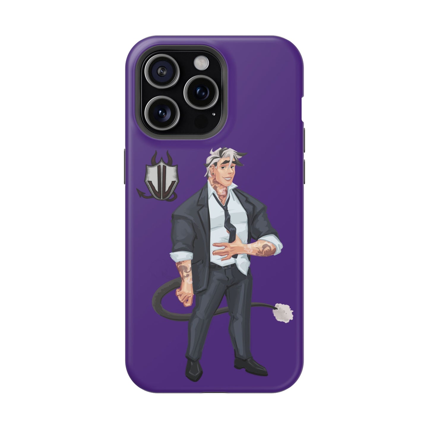 Cassandra Featherstone x Phantom Dame "Salem" MagSafe Tough Cases