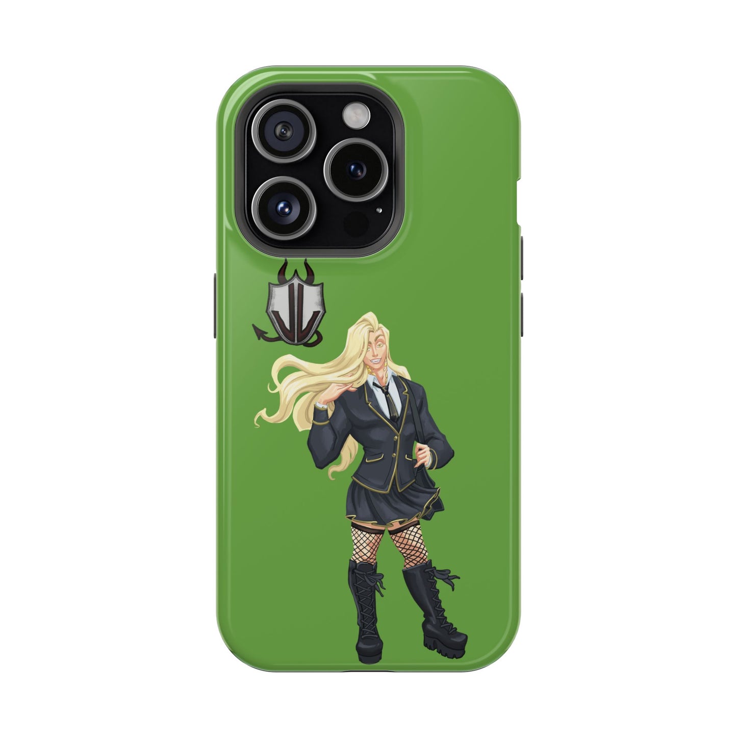 Cassandra Featherstone x Phantom Dame "Xerxes" MagSafe Tough Cases