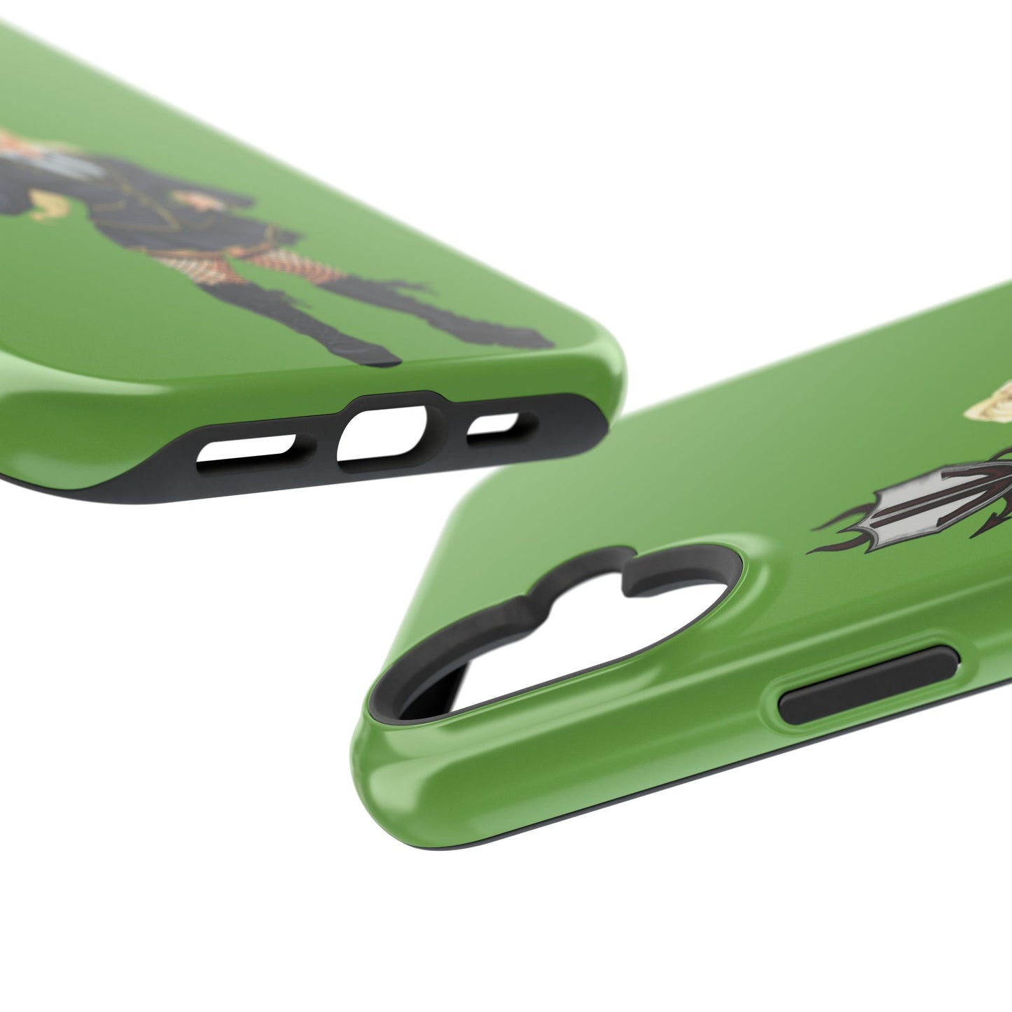 Cassandra Featherstone x Phantom Dame "Xerxes" MagSafe Tough Cases