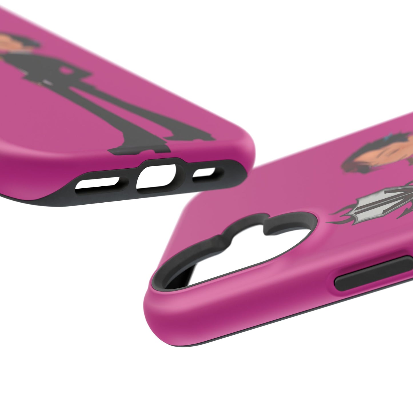 Cassandra Featherstone x spookacola "Kit Kat" MagSafe Tough Cases