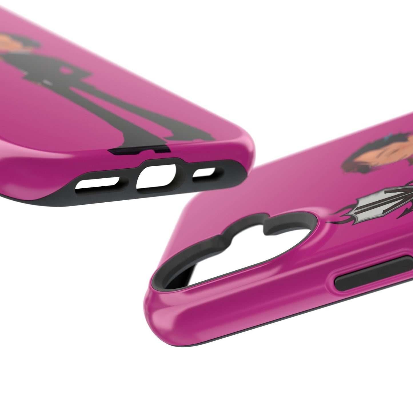 Cassandra Featherstone x spookacola "Kit Kat" MagSafe Tough Cases