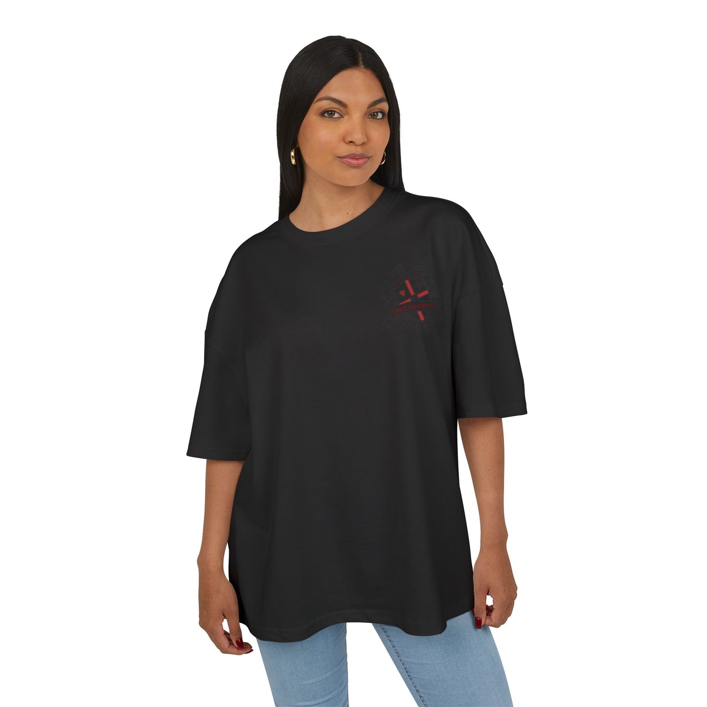 Lady M (Secrets of State U) Unisex Ultra Heavy Cotton Box Tee
