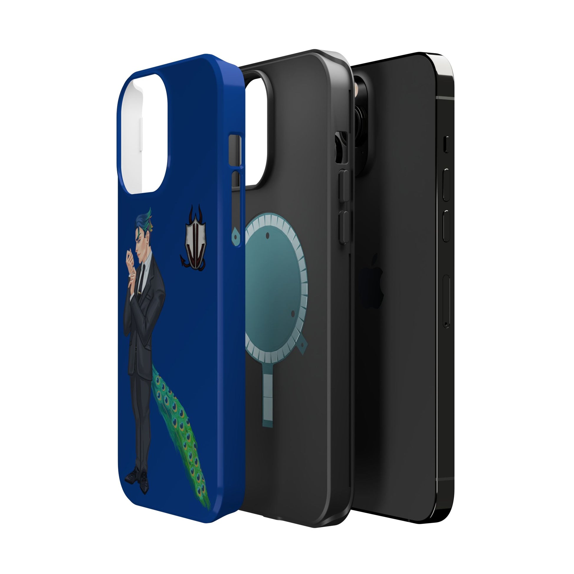 Cassandra Featherstone x Phantom Dame "Anton" MagSafe Tough Cases When aesthetics meet function, the MagSafe case is born. Equipped with a dual-layer polycarbonate layer, the MagSafe case delivers impeccable protection thanks to its durable, flexible, imp