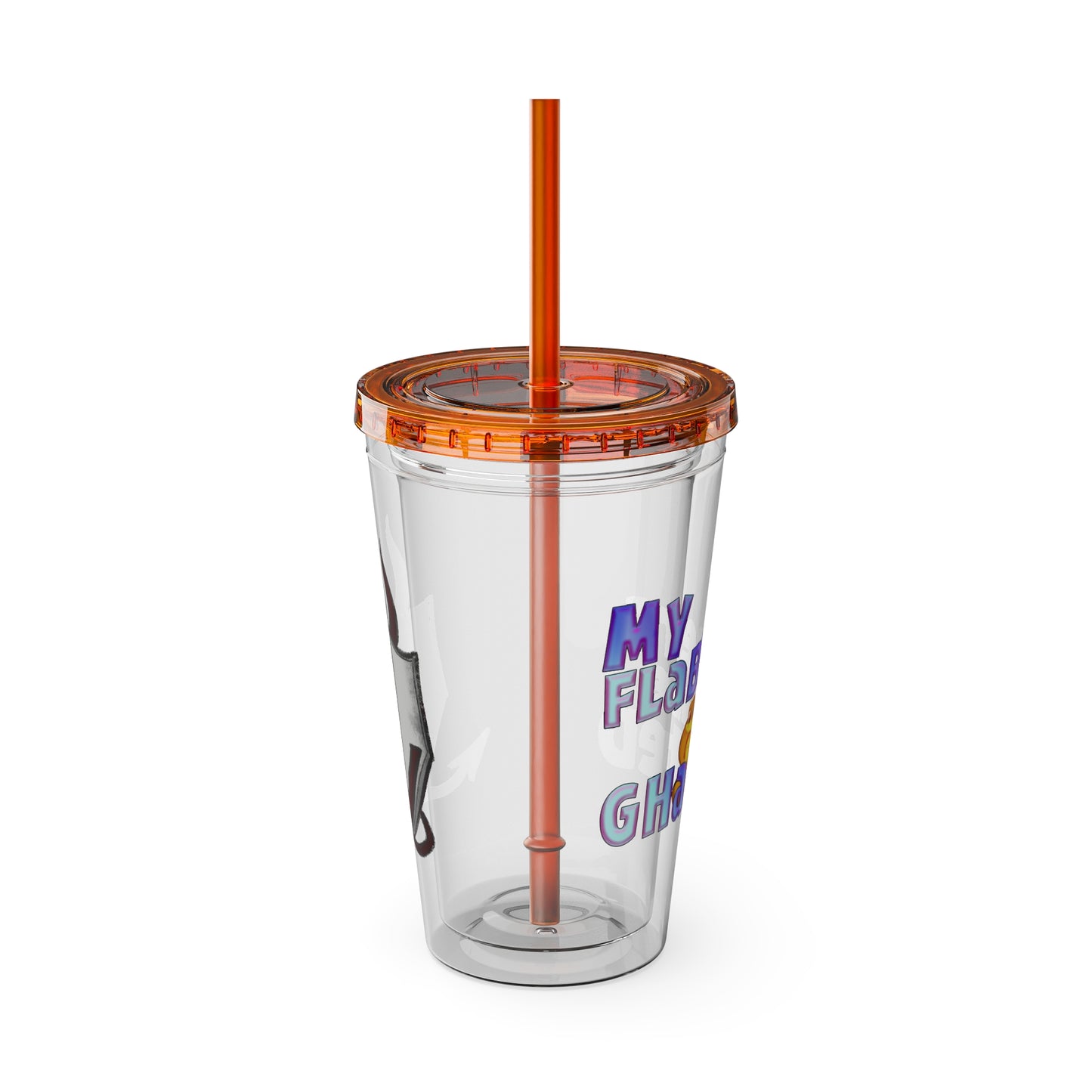 My Flabbers Discordia University Suave Acrylic Cup
