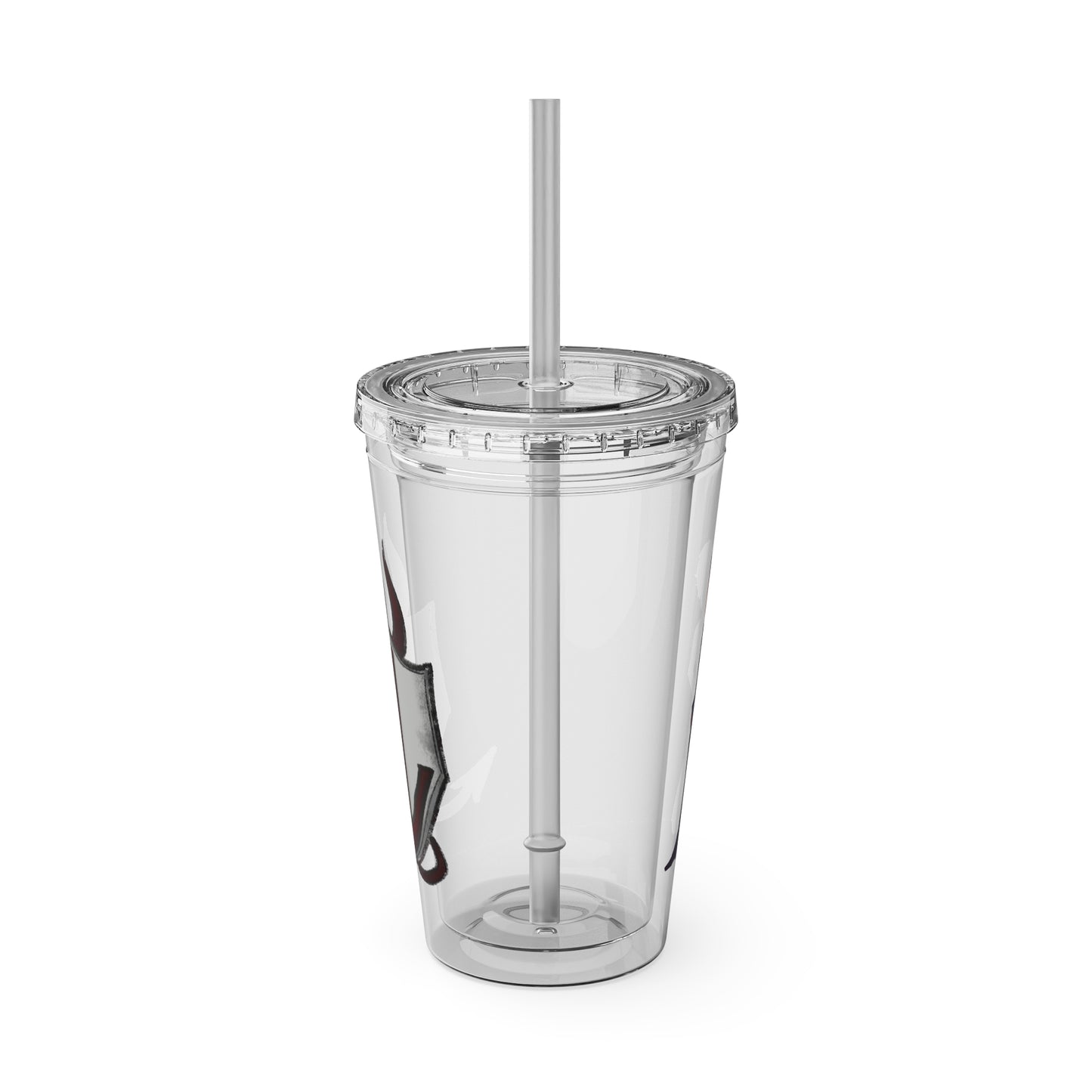 Cassandra Featherstone x Spookacola 'Kit Kat' Suave Acrylic Cup