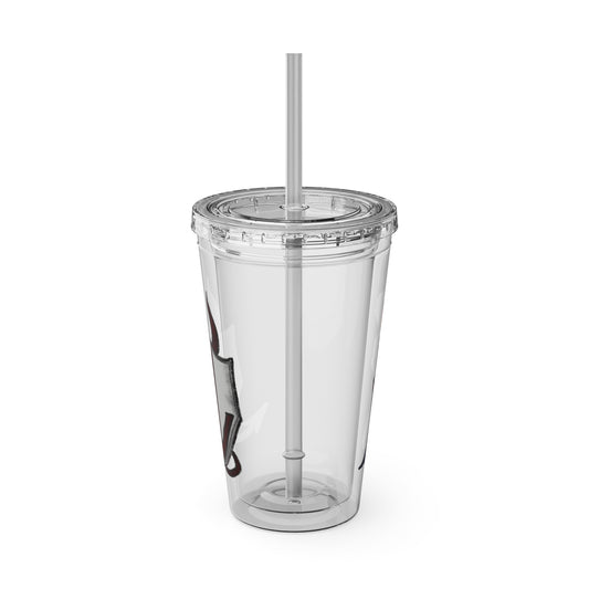 Cassandra Featherstone x Spookacola 'Kit Kat' Suave Acrylic Cup