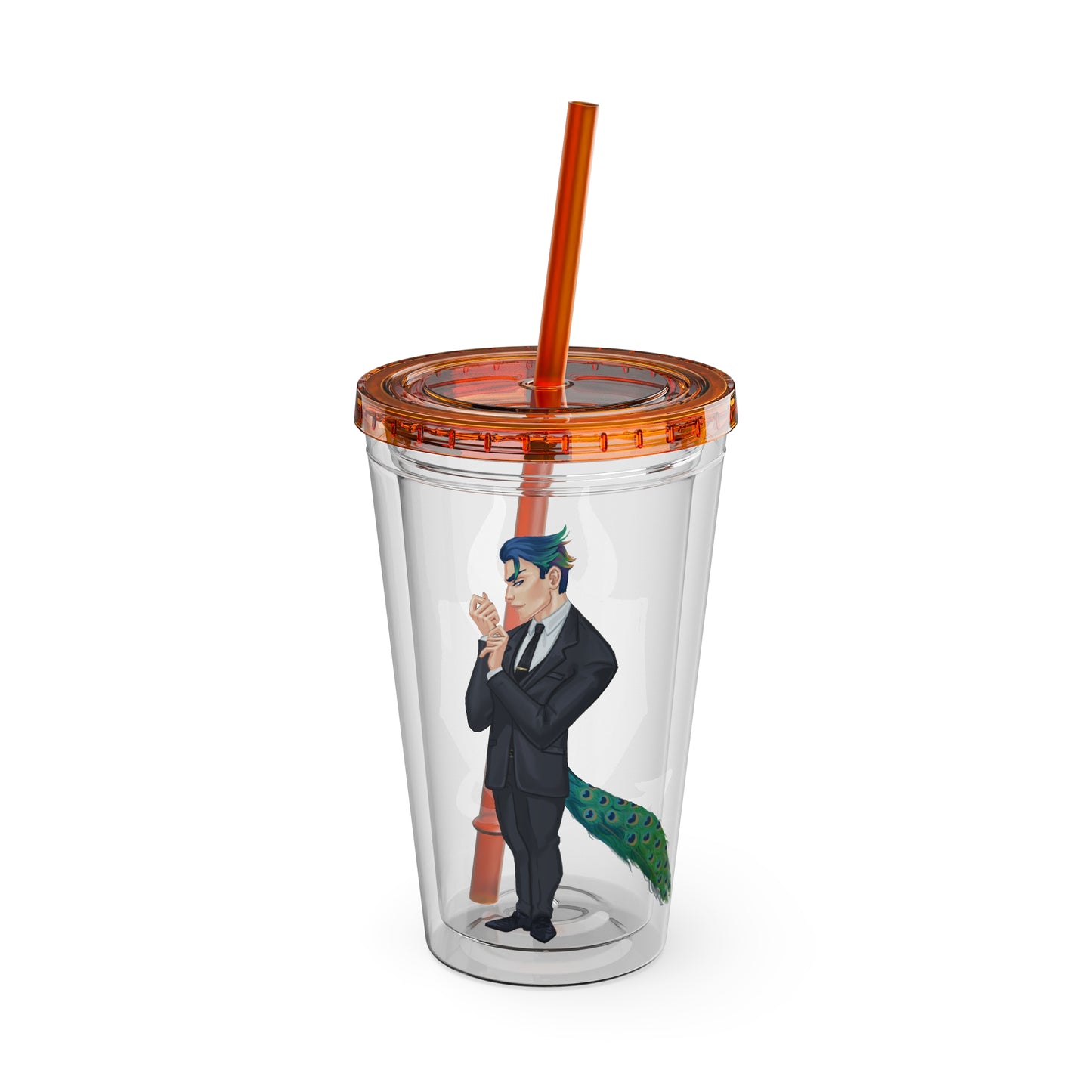 Cassandra Featherstone x Phantom Dame 'Anton' Suave Acrylic Cup