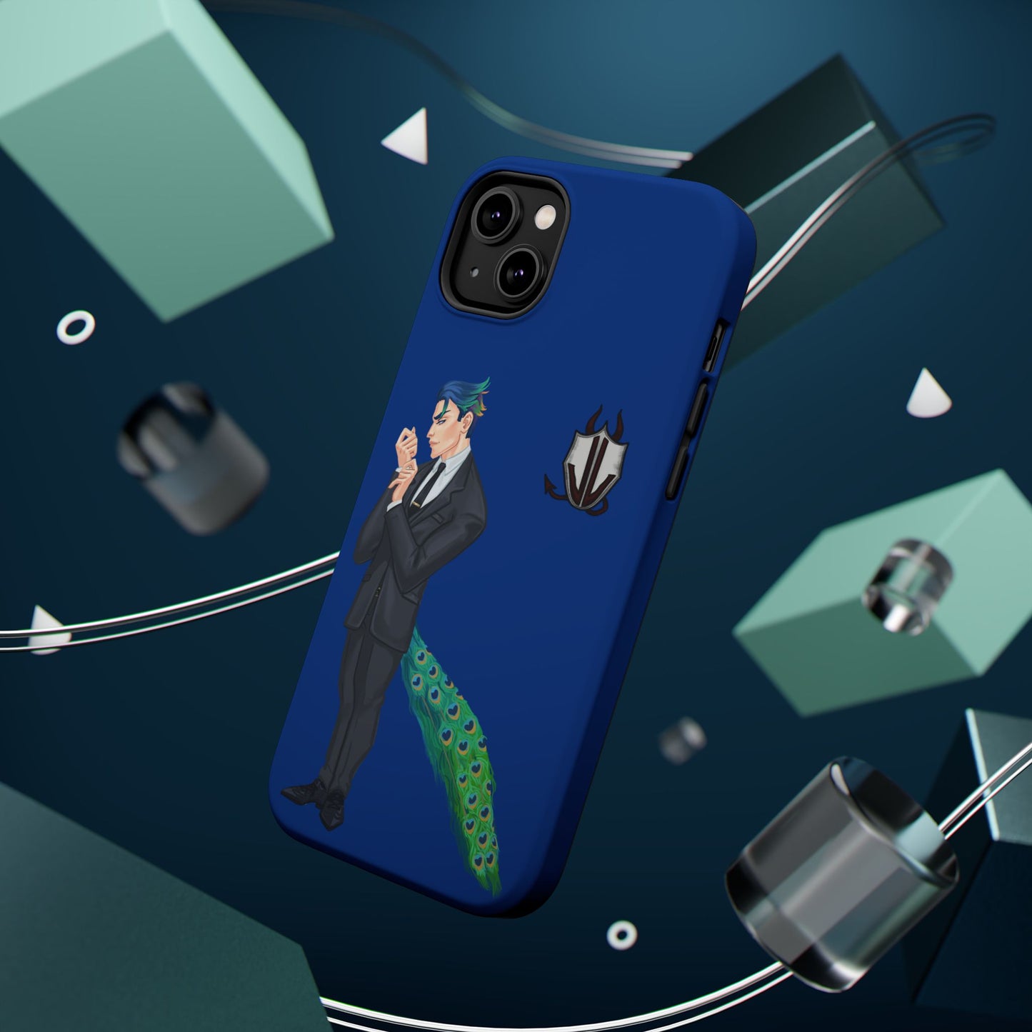 Cassandra Featherstone x Phantom Dame "Anton" MagSafe Tough Cases When aesthetics meet function, the MagSafe case is born. Equipped with a dual-layer polycarbonate layer, the MagSafe case delivers impeccable protection thanks to its durable, flexible, imp