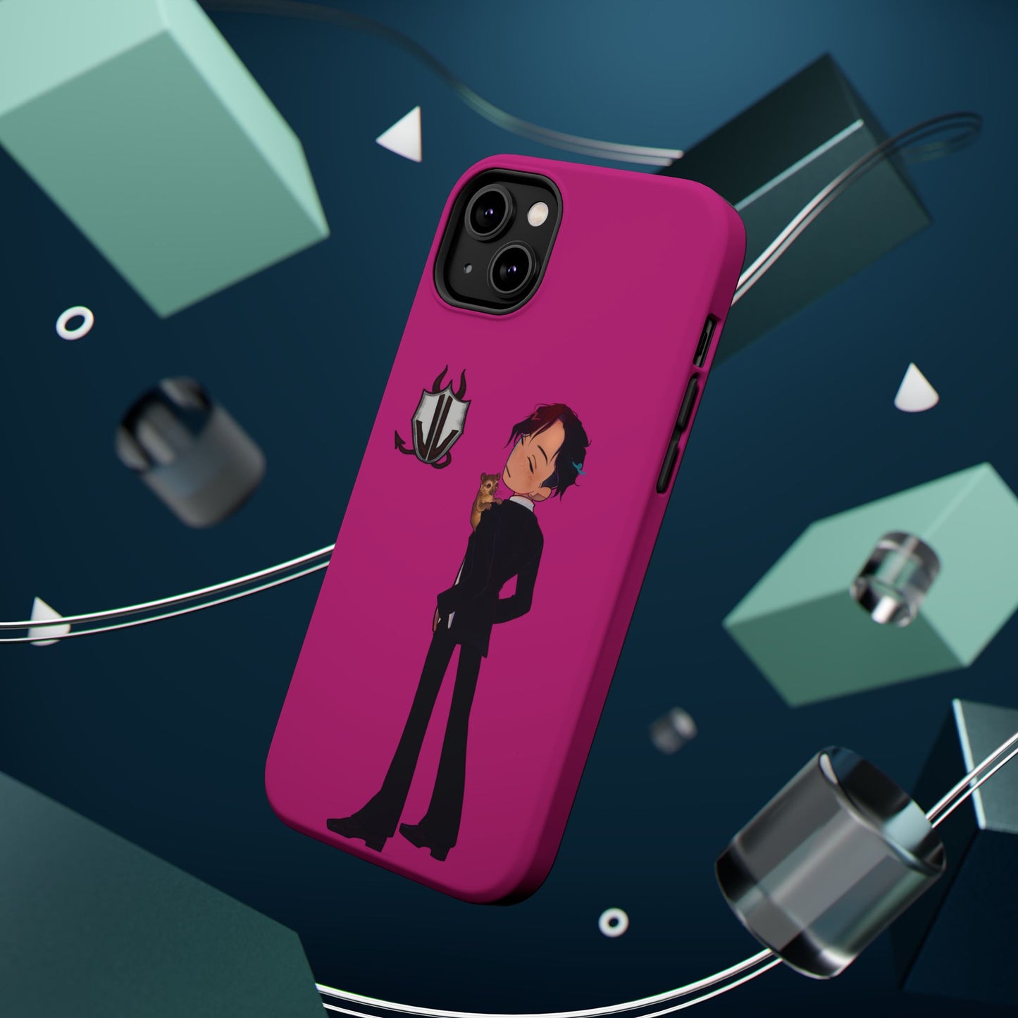 Cassandra Featherstone x spookacola "Kit Kat" MagSafe Tough Cases