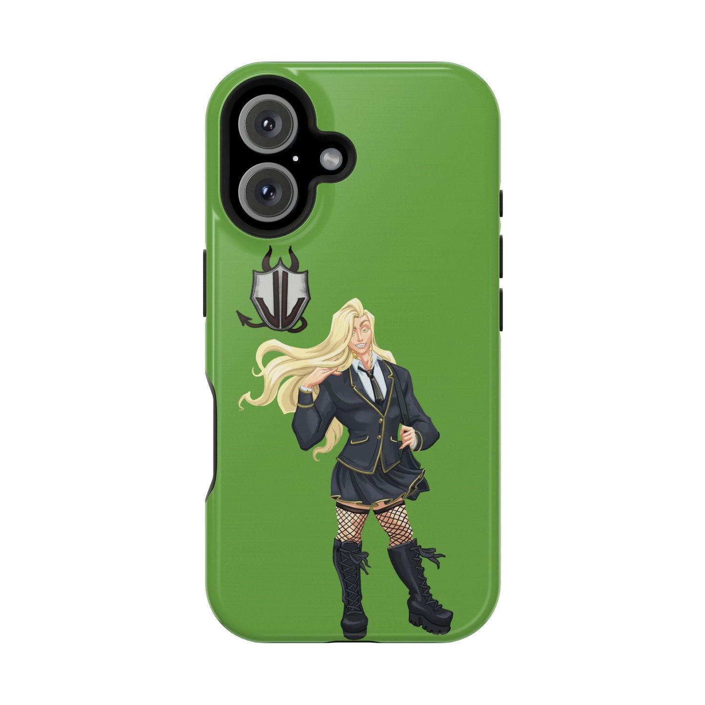 Cassandra Featherstone x Phantom Dame "Xerxes" MagSafe Tough Cases