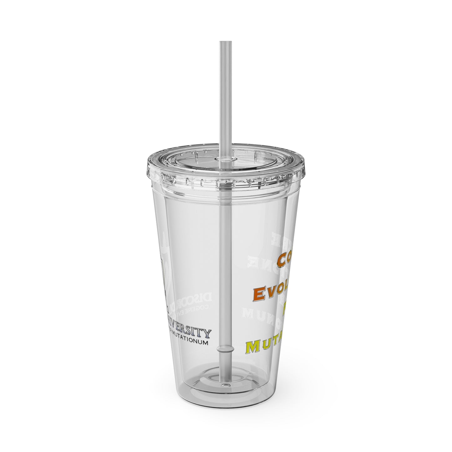 Discordia University Suave Acrylic Cup