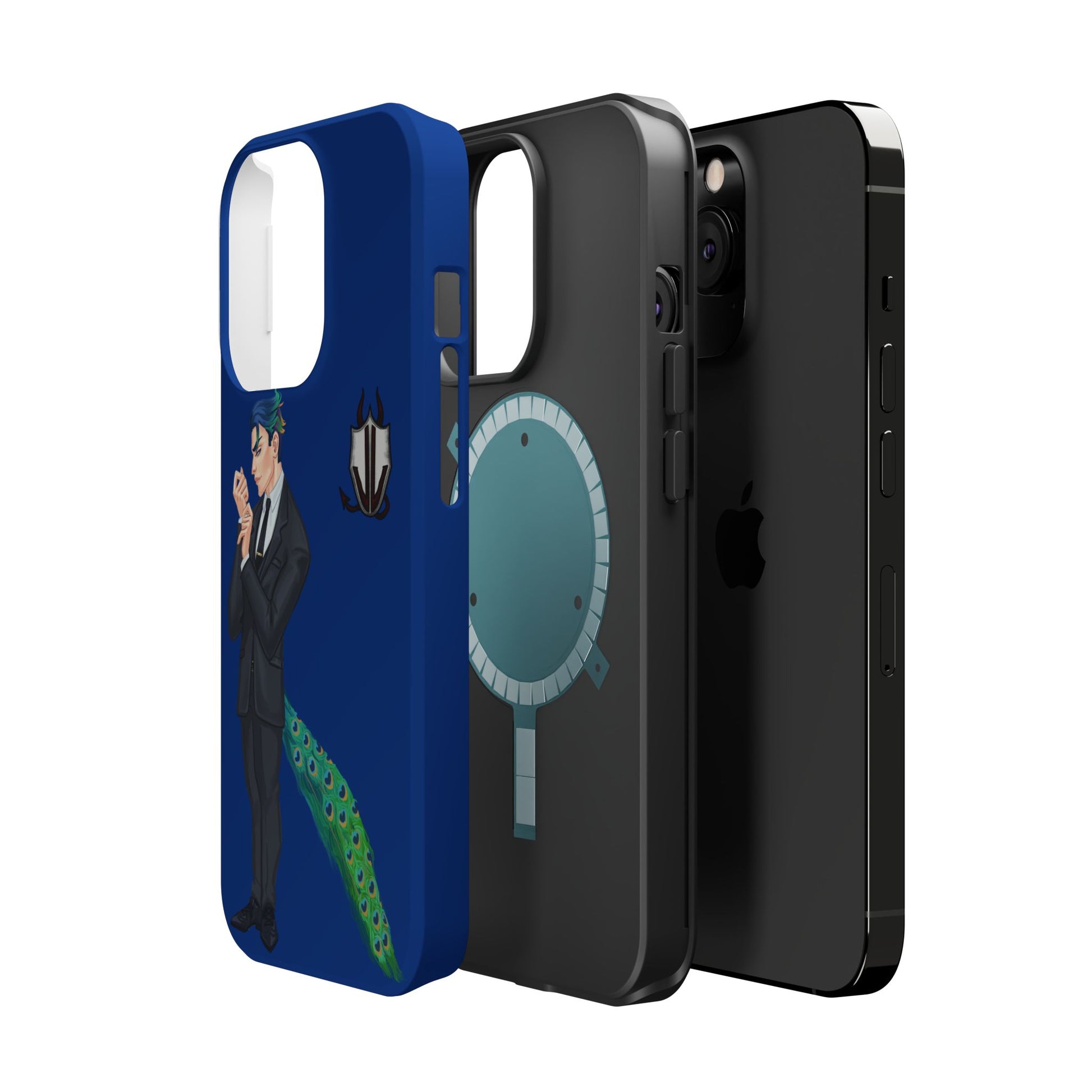 Cassandra Featherstone x Phantom Dame "Anton" MagSafe Tough Cases When aesthetics meet function, the MagSafe case is born. Equipped with a dual-layer polycarbonate layer, the MagSafe case delivers impeccable protection thanks to its durable, flexible, imp