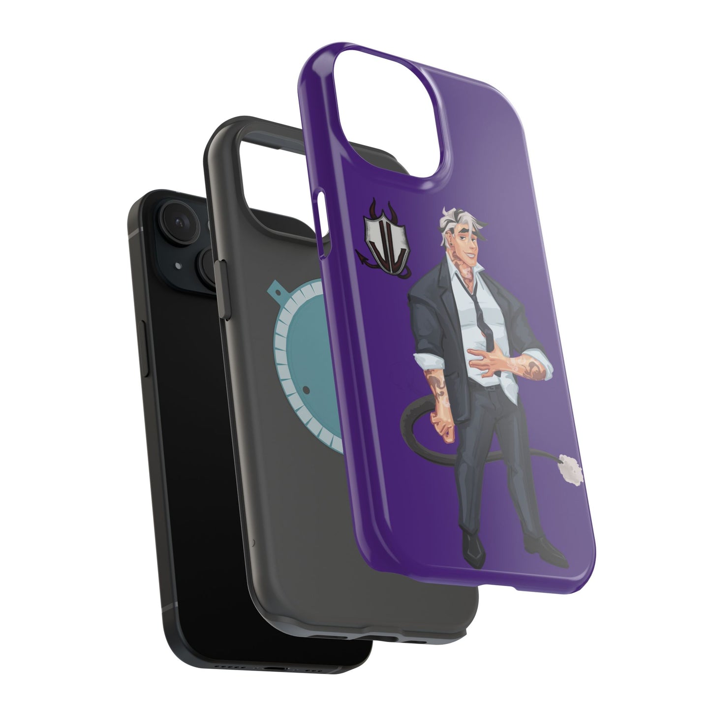 Cassandra Featherstone x Phantom Dame "Salem" MagSafe Tough Cases