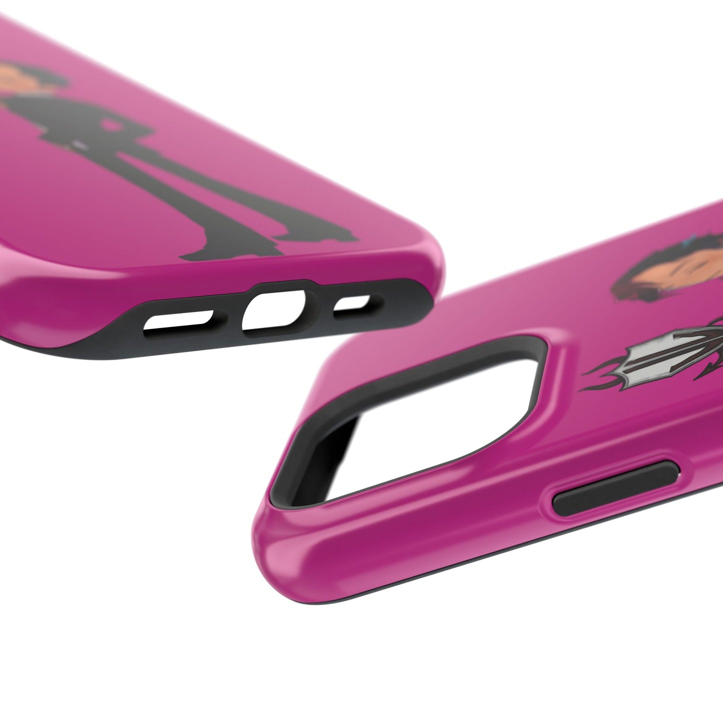 Cassandra Featherstone x spookacola "Kit Kat" MagSafe Tough Cases