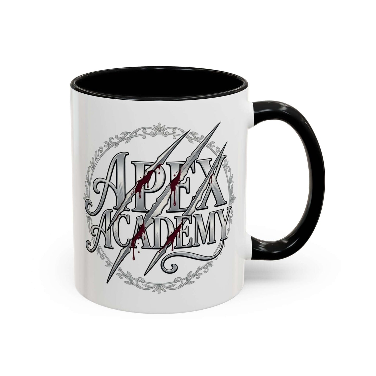 I Will Not Co-Sign My Abuse Apex Accent Coffee Mug