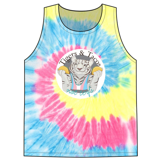 Cassandra Featherstone x Casey Wilkinson Fitz Tacos Tank Top