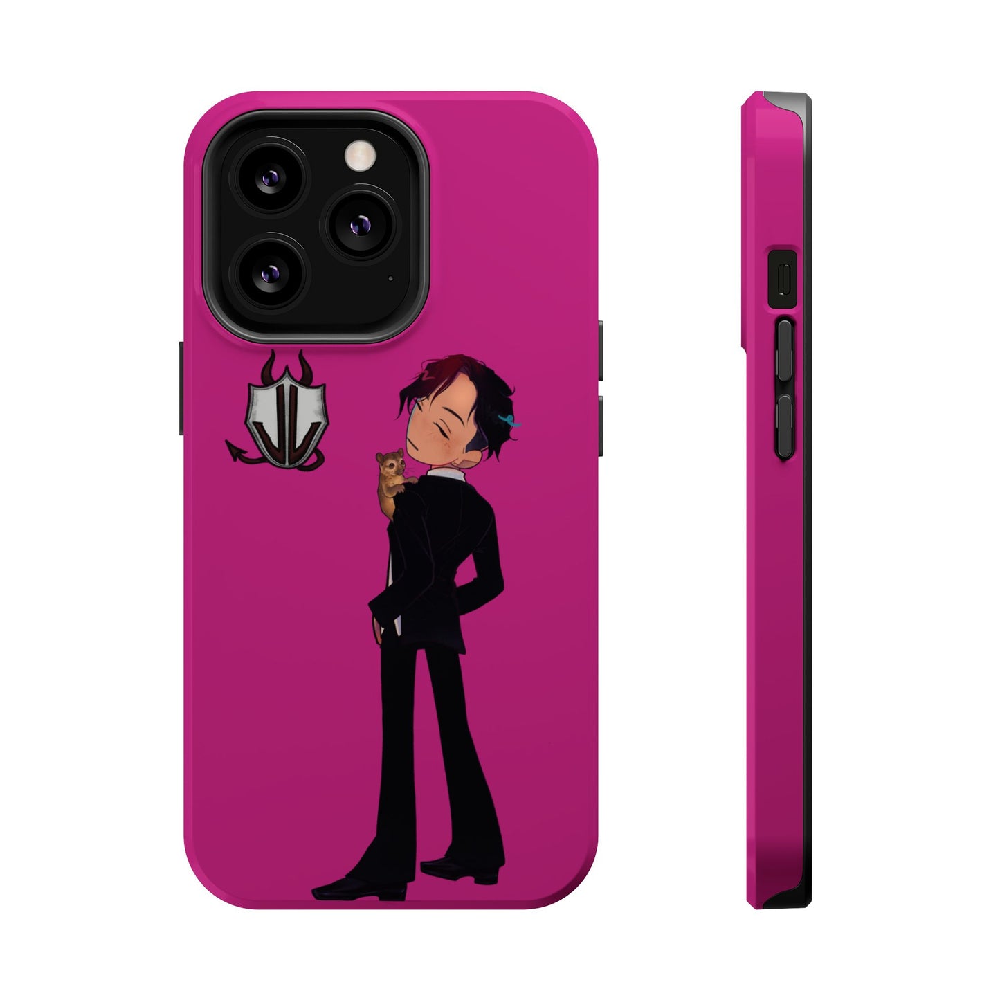 Cassandra Featherstone x spookacola "Kit Kat" MagSafe Tough Cases