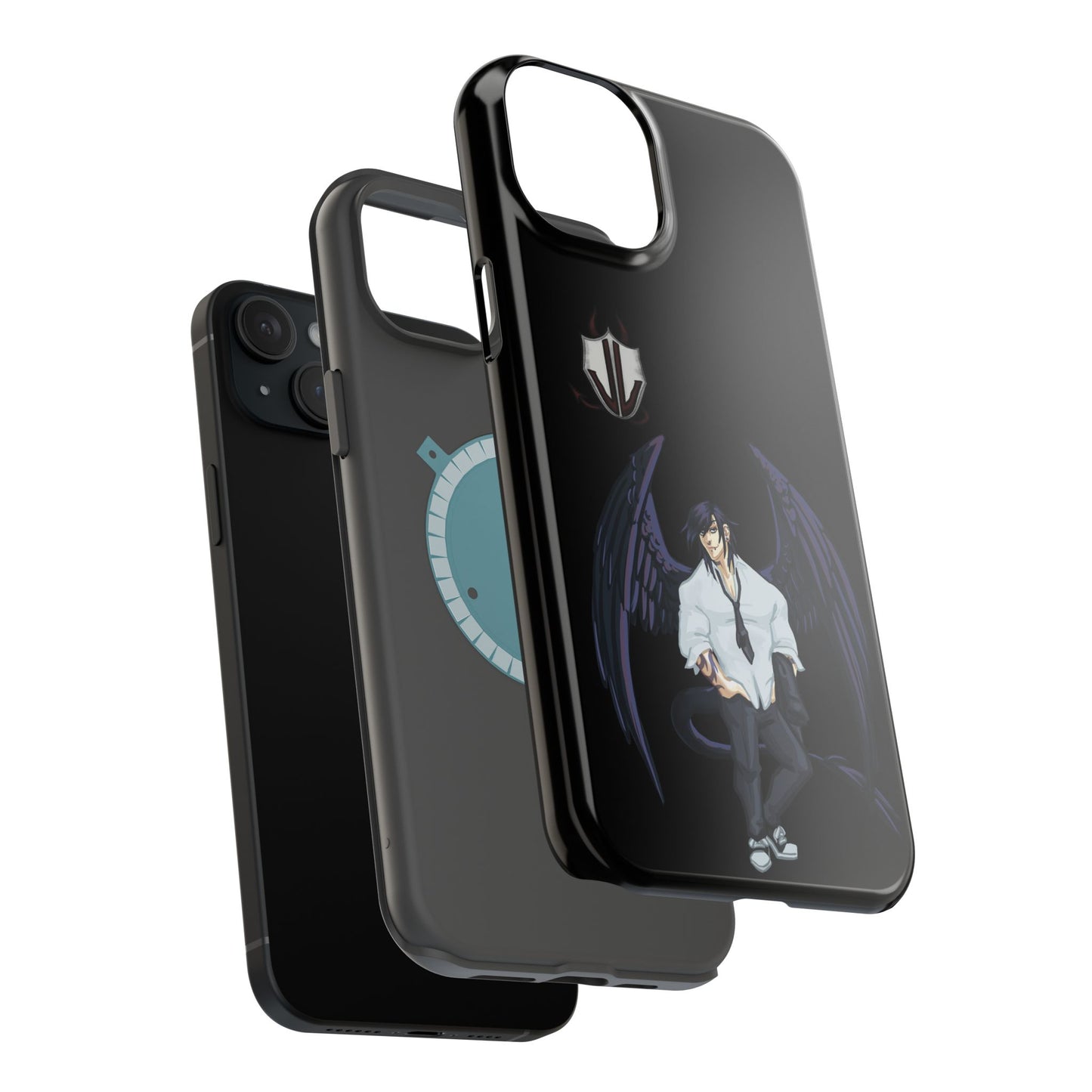 Cassandra Featherstone x Phantom Dame "Oriel" MagSafe Tough Cases