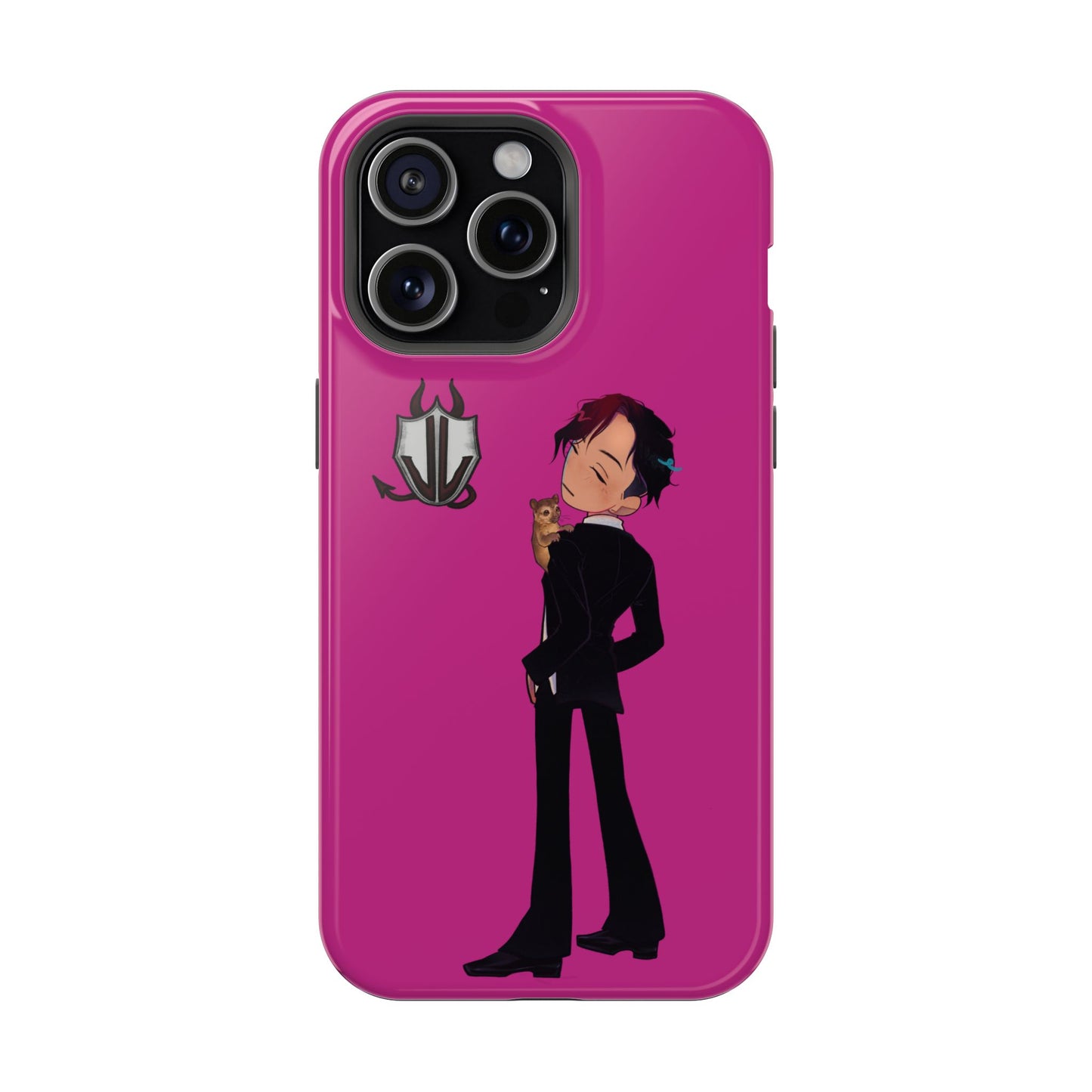 Cassandra Featherstone x spookacola "Kit Kat" MagSafe Tough Cases
