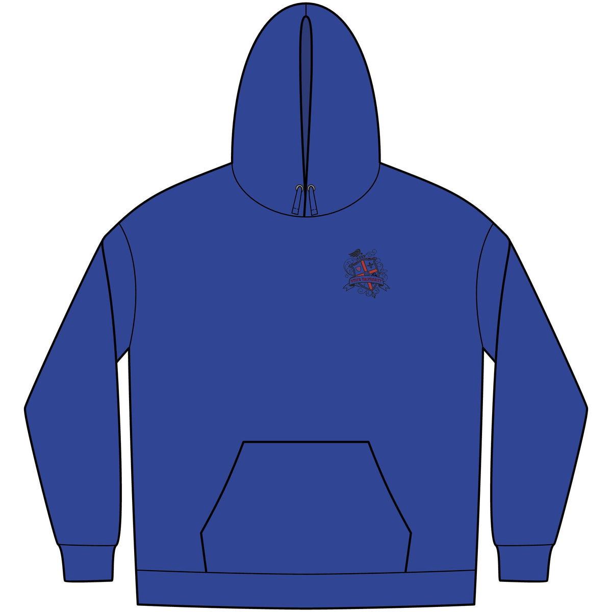 I Could Be Meaner SSU Men's Fleece Hoodie