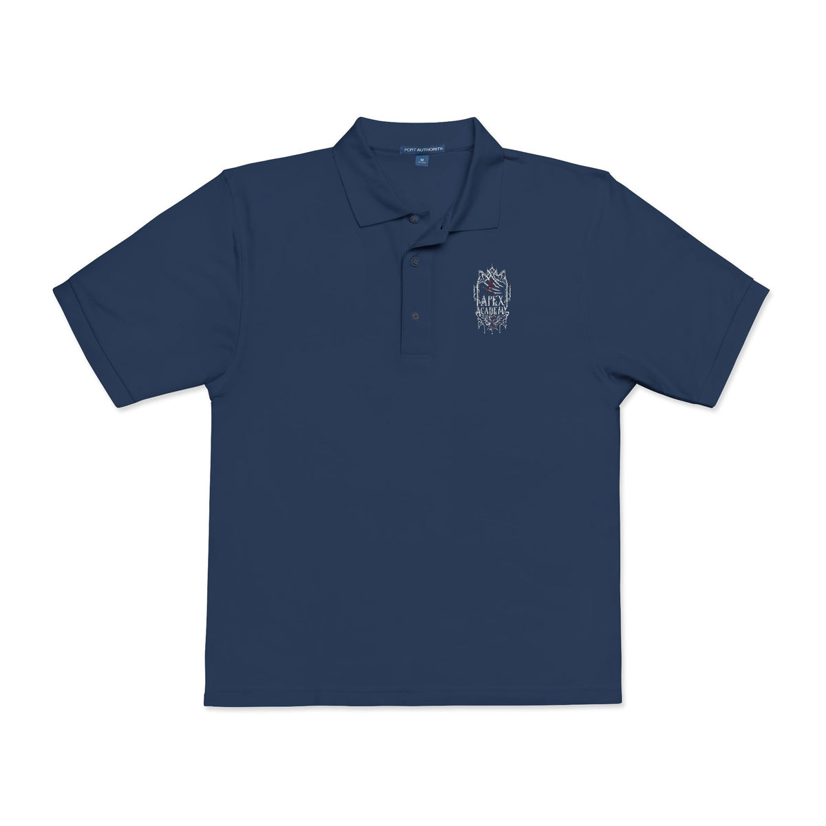 Cassandra Featherstone x Aethrastic Designs Polo Shirt Embroidery