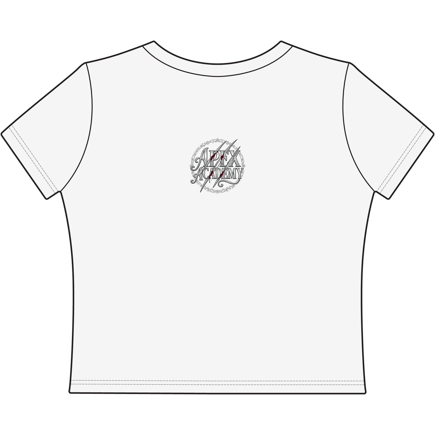 I Will Not Co-Sign Dolly Drew AAC Women's Baby Tee