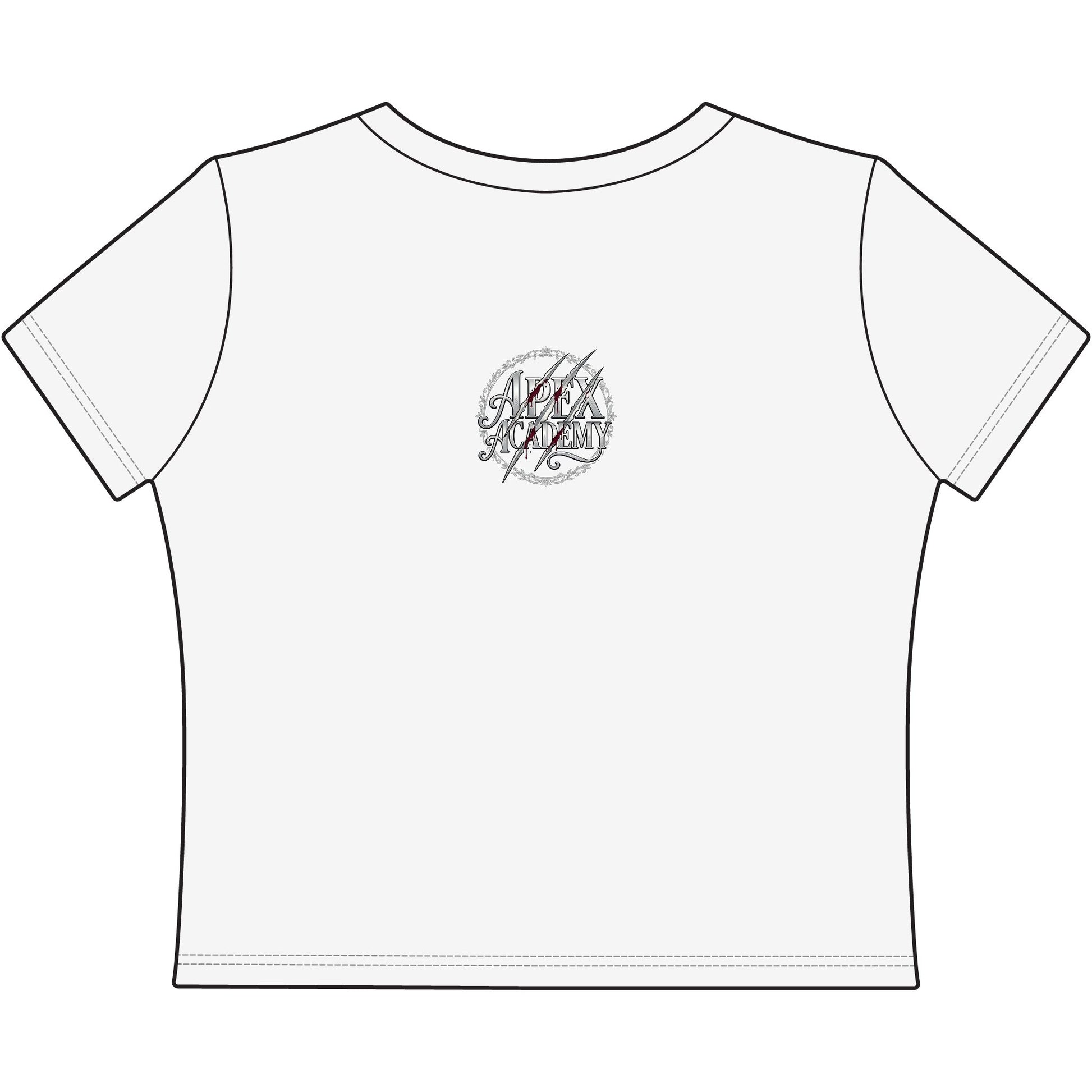I Will Not Co-Sign Dolly Drew AAC Women's Baby Tee
