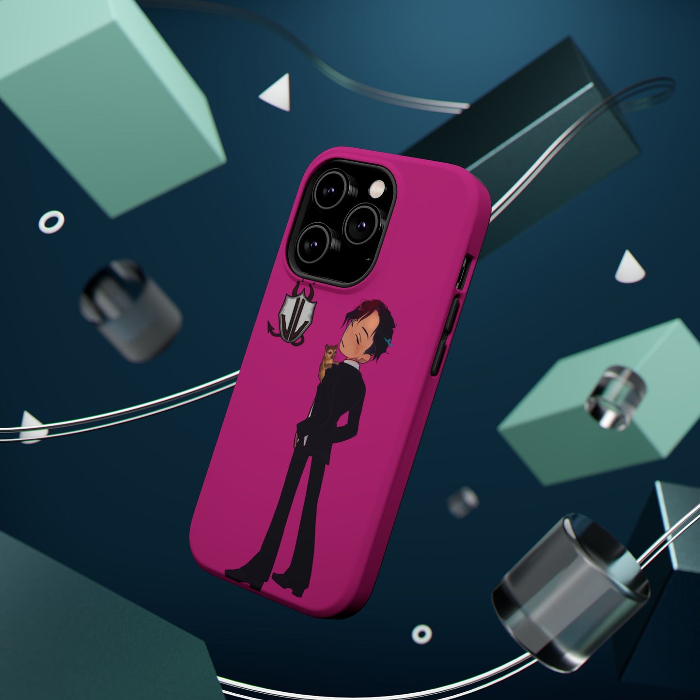 Cassandra Featherstone x spookacola "Kit Kat" MagSafe Tough Cases