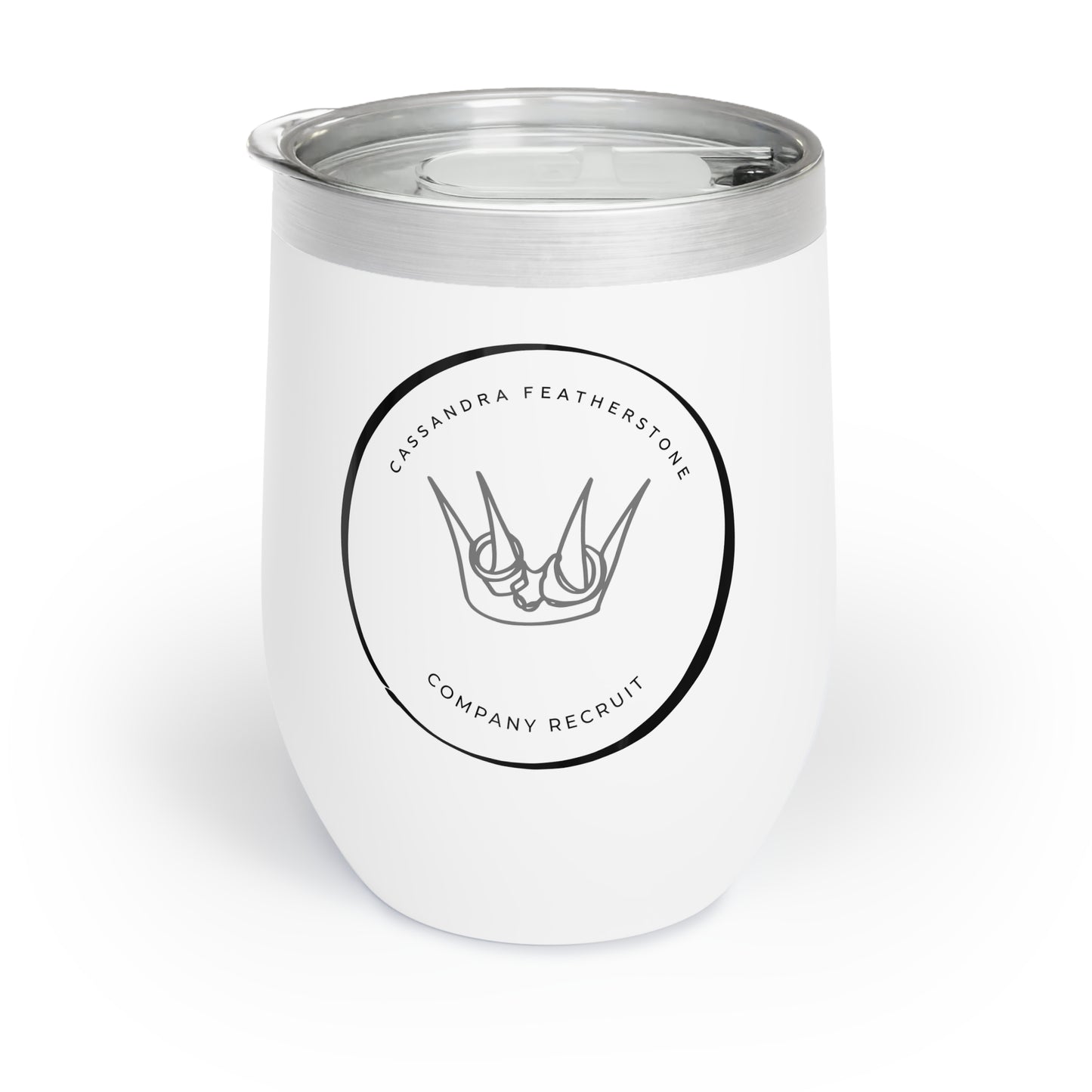 Company Recruit Chill Wine Tumbler