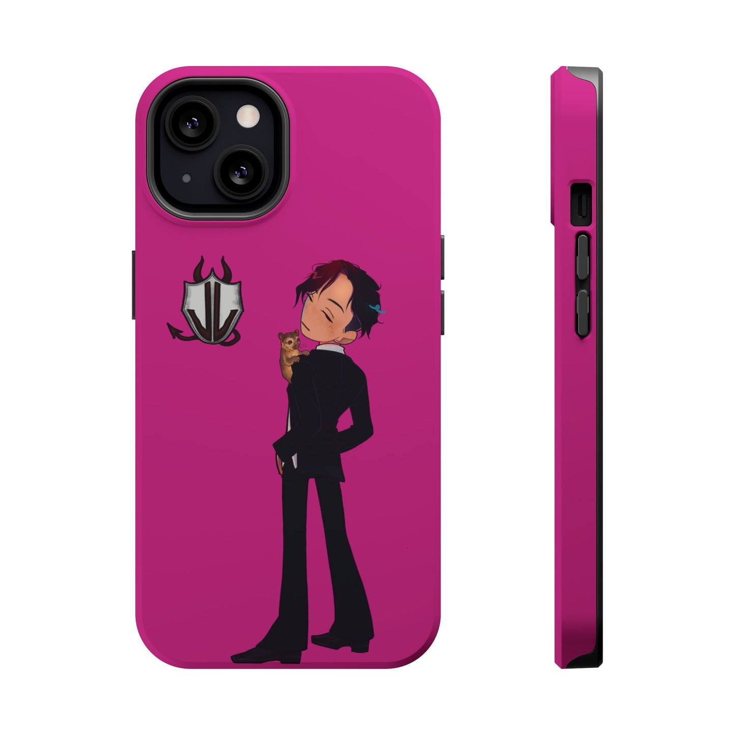 Cassandra Featherstone x spookacola "Kit Kat" MagSafe Tough Cases