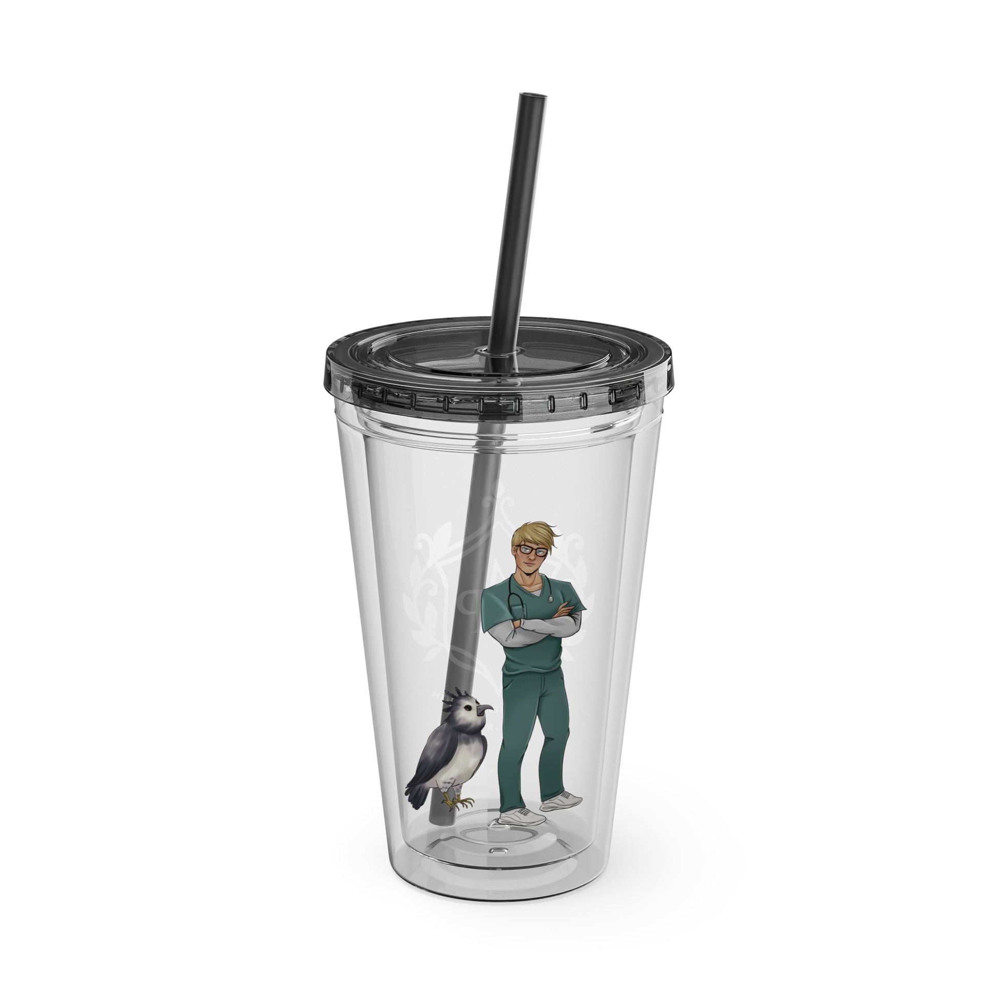 Cassandra Featherstone x Honeyy.Fae Presley Acrylic Cup
