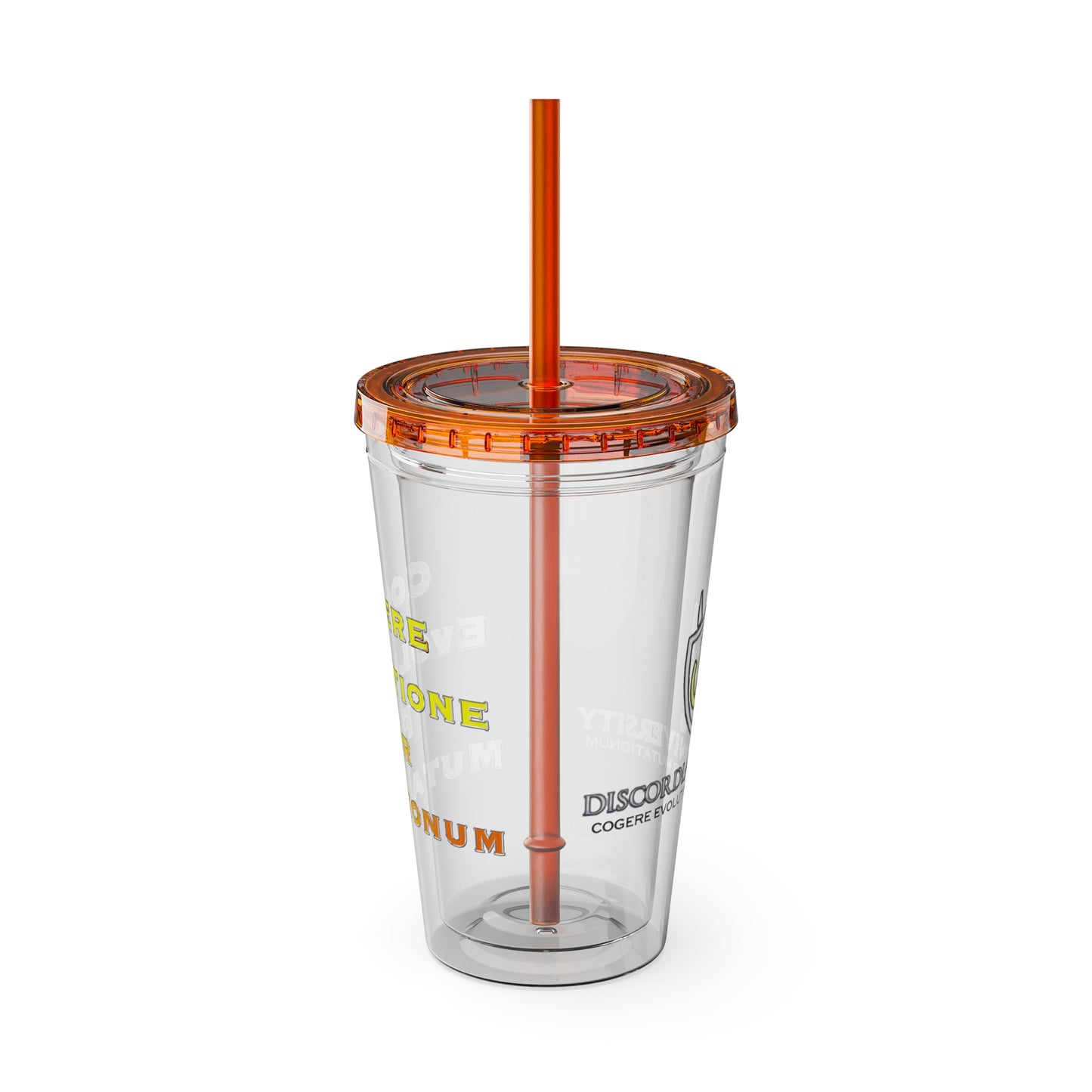 Discordia University Suave Acrylic Cup