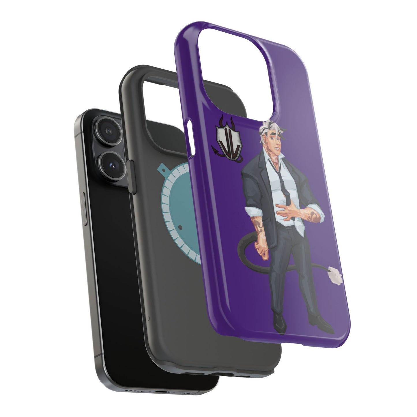 Cassandra Featherstone x Phantom Dame "Salem" MagSafe Tough Cases