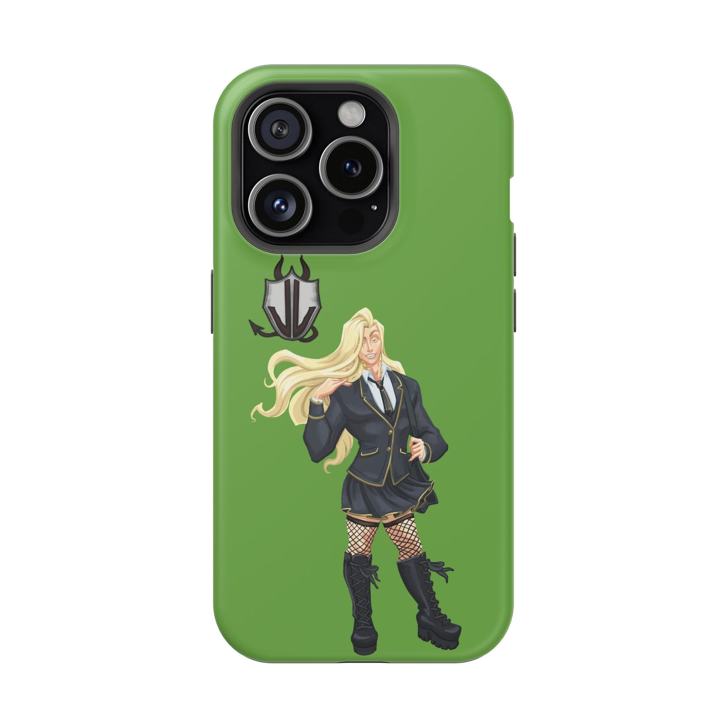 Cassandra Featherstone x Phantom Dame "Xerxes" MagSafe Tough Cases