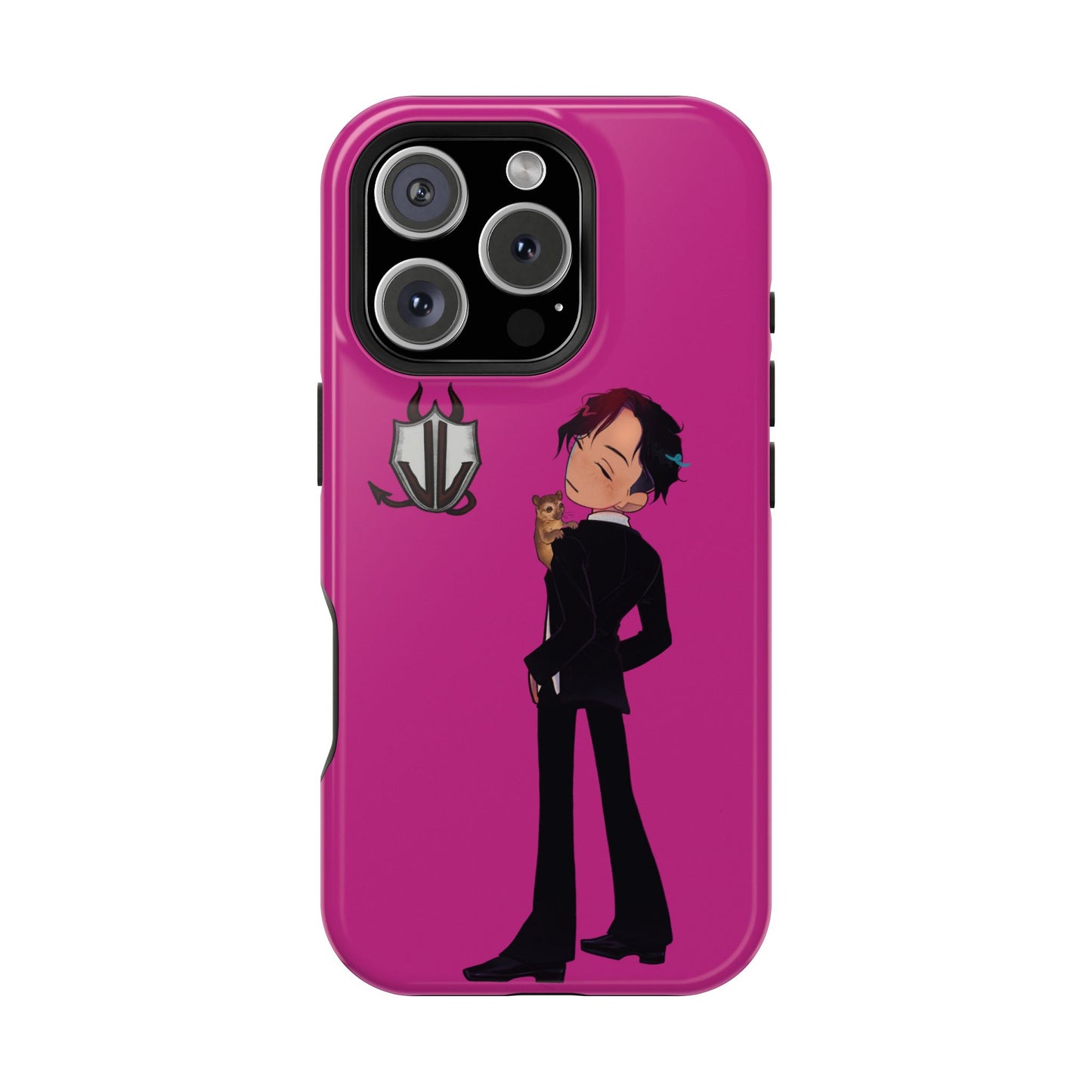 Cassandra Featherstone x spookacola "Kit Kat" MagSafe Tough Cases