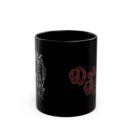 Cassandra Featherstone x Aethrastic Designs Delulu Mug 