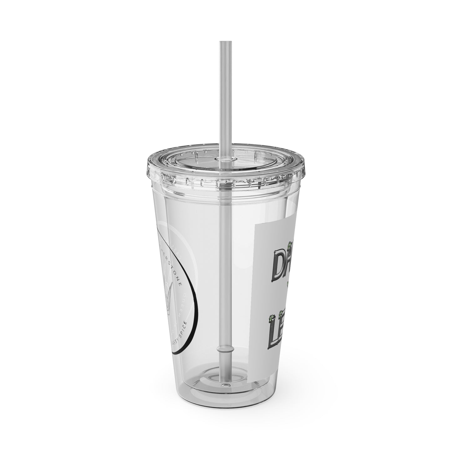 Dammit Leroy Suave Acrylic Cup