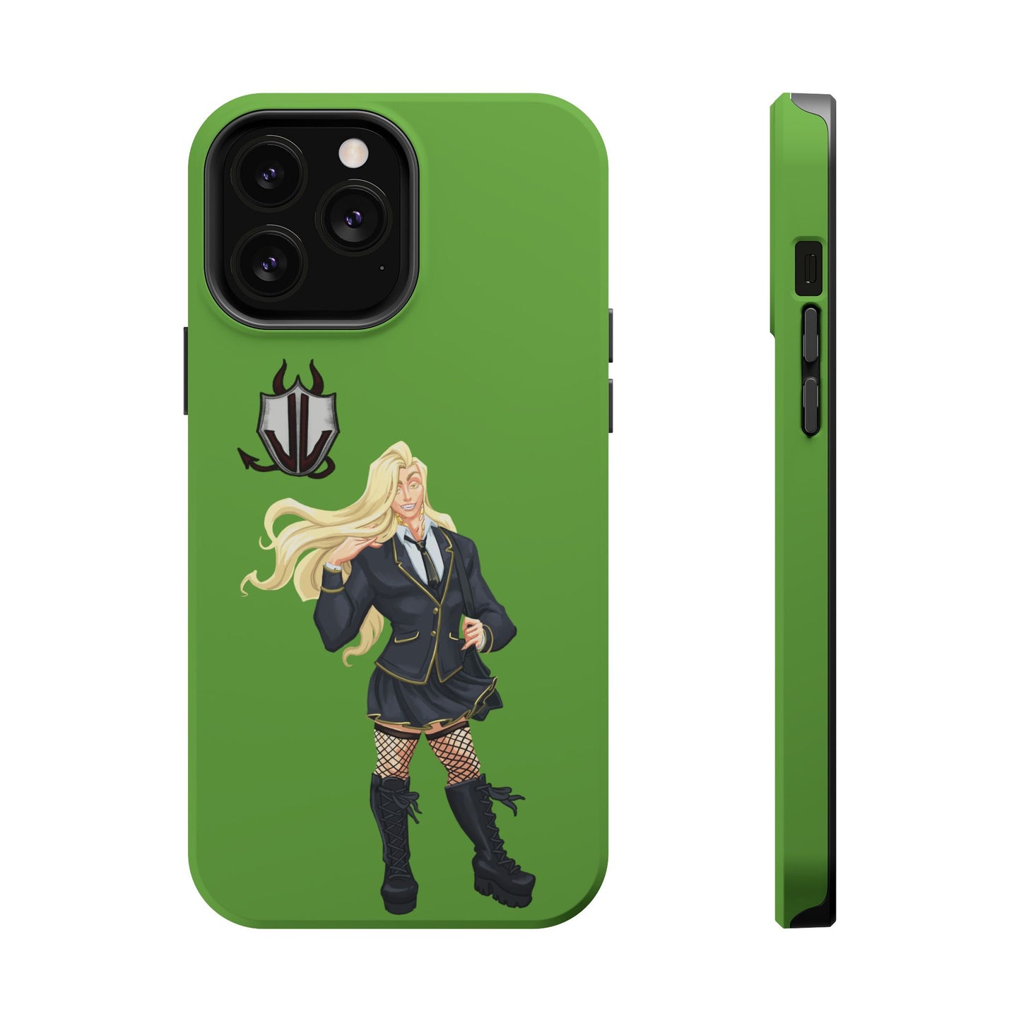 Cassandra Featherstone x Phantom Dame "Xerxes" MagSafe Tough Cases