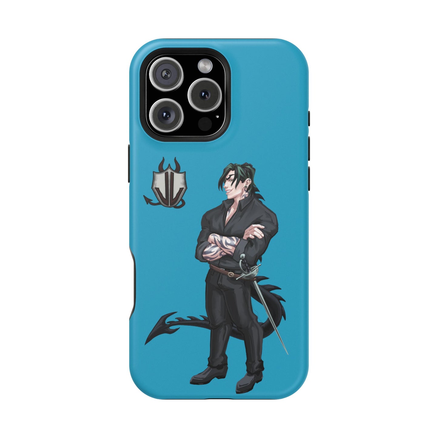 Cassandra Featherstone x Phantom Dame "Jasper" MagSafe Tough Cases