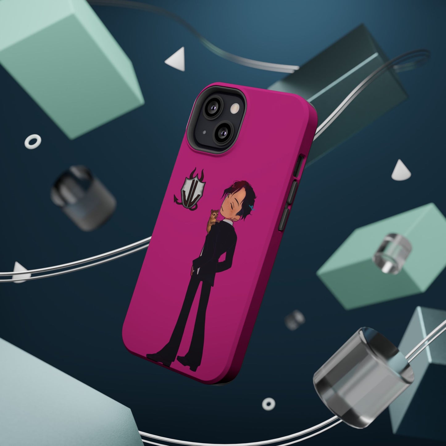 Cassandra Featherstone x spookacola "Kit Kat" MagSafe Tough Cases