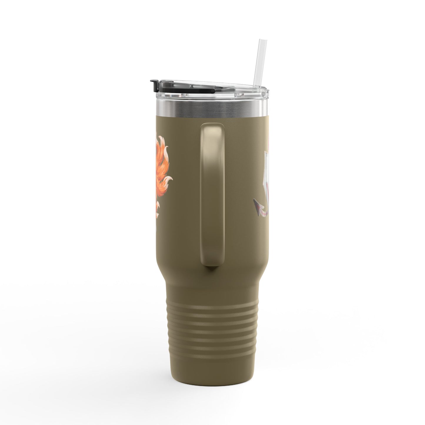 Cassandra Featherstone x Phantom Dame 'Zavida' (Discordia University) Insulated Travel Mug, 40oz