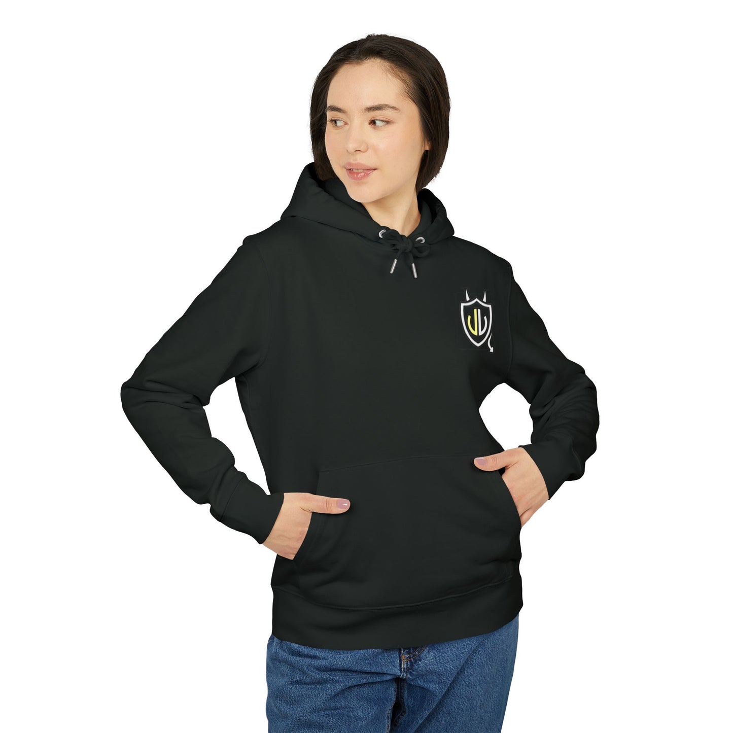 Cassandra Featherstone x Phantom Dame 'Slash' Hoodie (Discordia University)