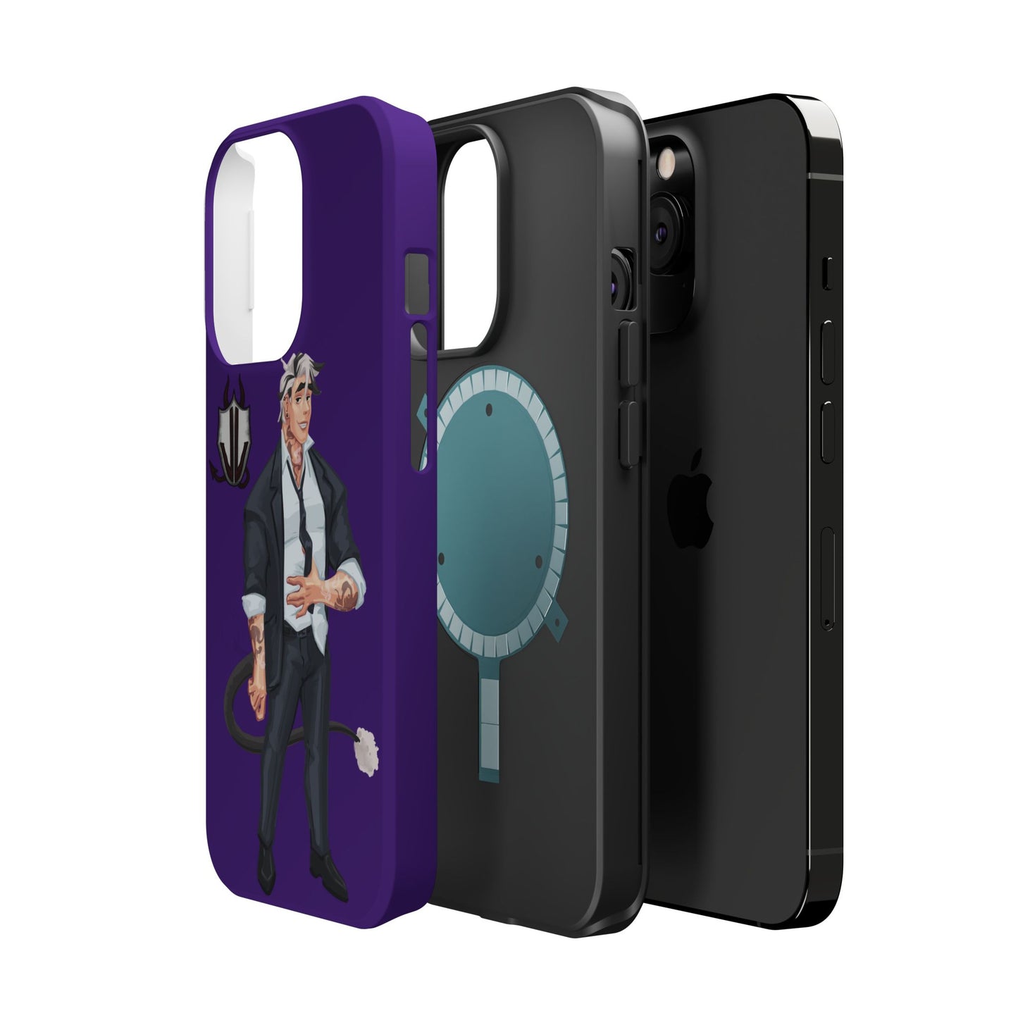 Cassandra Featherstone x Phantom Dame "Salem" MagSafe Tough Cases