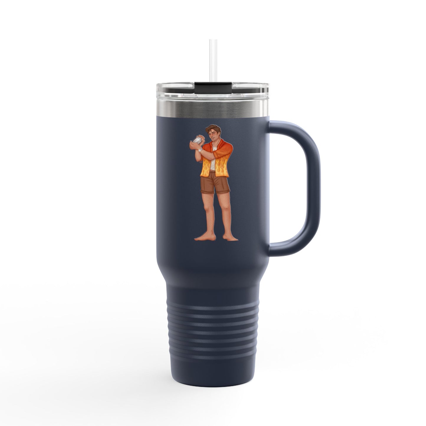 Javier Cassandra Featherstone x Artsiidaisy Insulated Mug