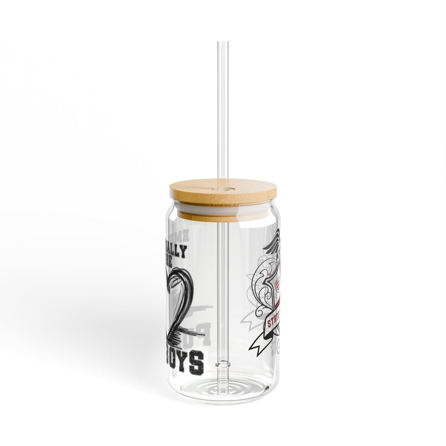 Emotionally Mature Puckboys Sipper Glass