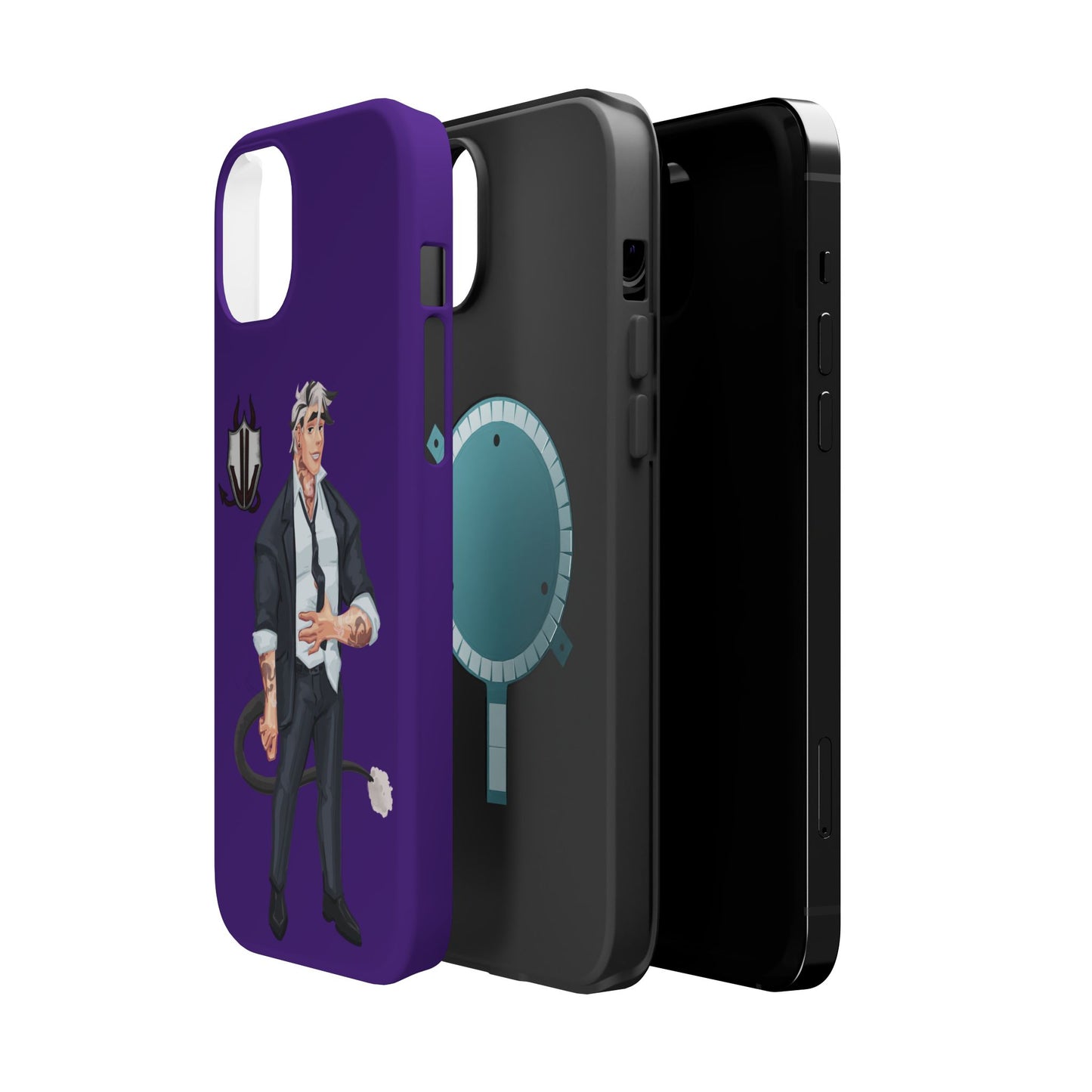 Cassandra Featherstone x Phantom Dame "Salem" MagSafe Tough Cases