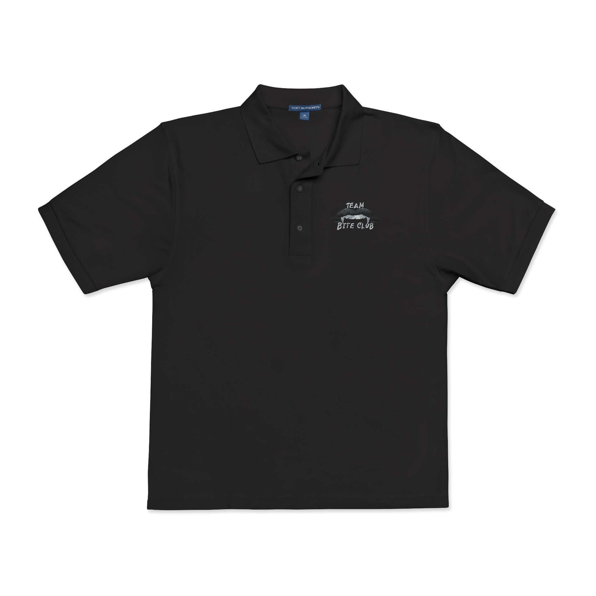 Team Bite Club FEAR Academy Unisex Polo Shirt