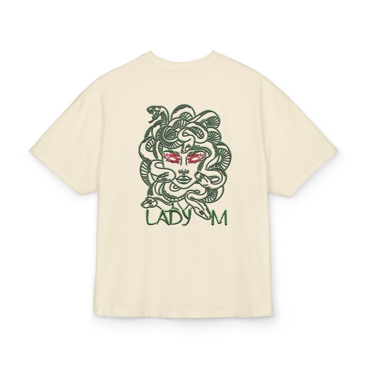 Lady M (Secrets of State U) Unisex Ultra Heavy Cotton Box Tee